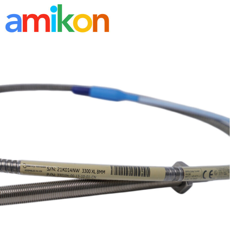 Bently Nevada 330104-00-13-10-01-CN 8mm Probe with M10x1 Thread for Shaft Displacement