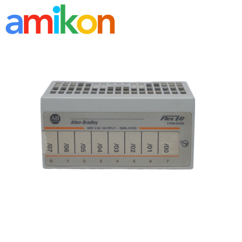 1794-OA8I Channel-to-Channel Isolated AC Output Module for Multi-Phase Distributed Control Systems