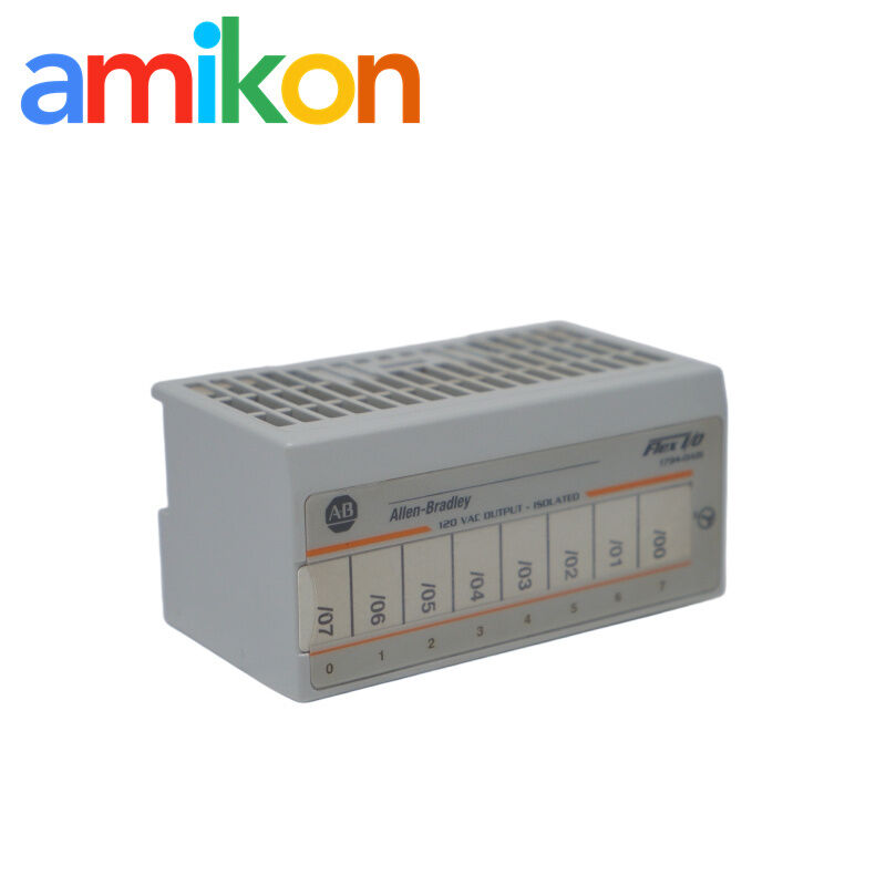 1794-OA8I Channel-to-Channel Isolated AC Output Module for Multi-Phase Distributed Control Systems