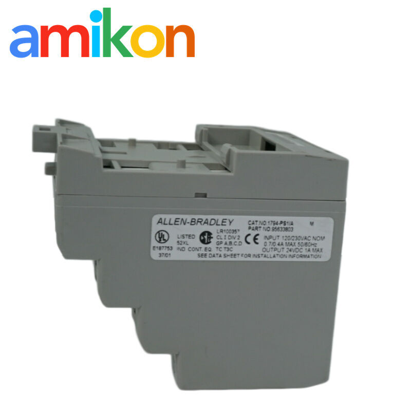 1794-PS1/A Allen-Bradley Isolated 24V DC Power Supply Module for FLEX I/O Systems