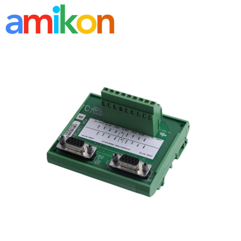 128718-01 Euro-Style External Termination Block for Bently Nevada 3500/25 Keyphasor System
