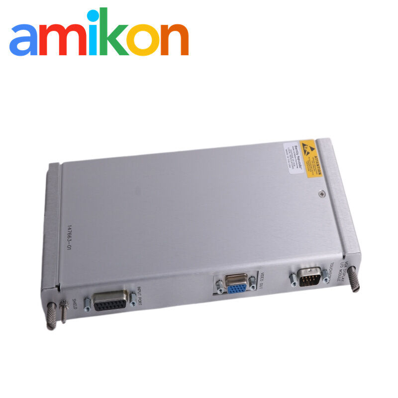 147663-01 VGA I/O Module for Bently Nevada 3500/94 Machinery Protection System