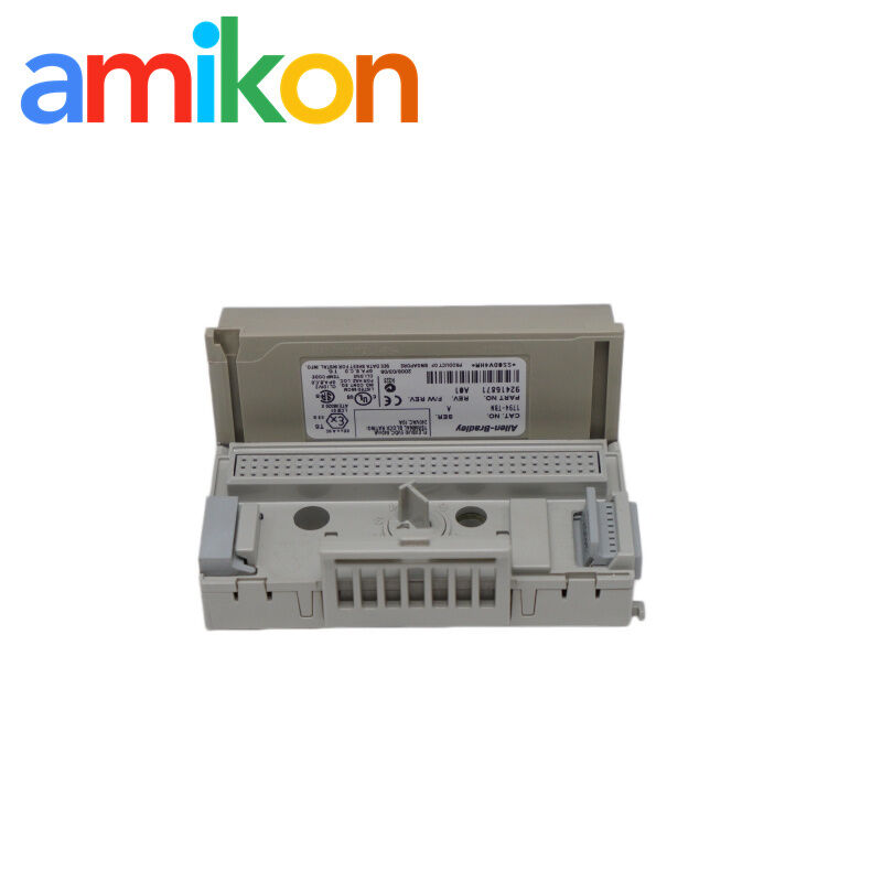 1794-TBN Heavy Duty NEMA Barrier Strip Terminal Base for High Voltage Industrial FLEX I/O Systems