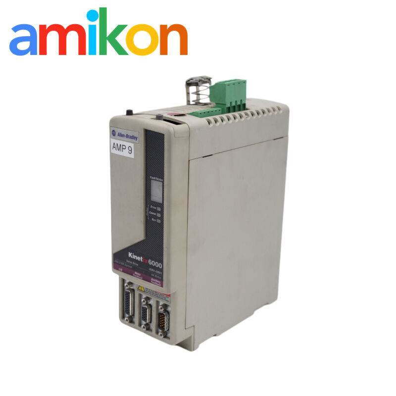 2094-AM01 Allen Bradley Kinetix 6000 Multi Axis Servo Drive Module for High Precision Synchronous Motion Systems