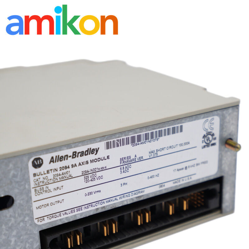 2094-AM01 Allen Bradley Kinetix 6000 Multi Axis Servo Drive Module for High Precision Synchronous Motion Systems