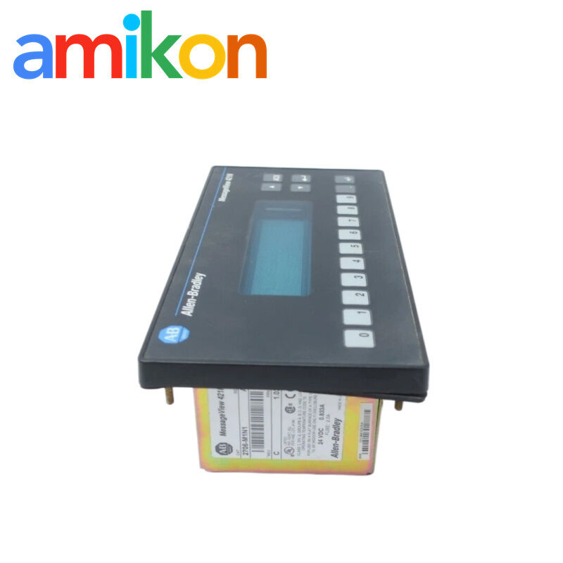 2706-M1N1 Legacy RIO Network MessageView Terminal for PLC-5 and SLC 500 Systems Replacement