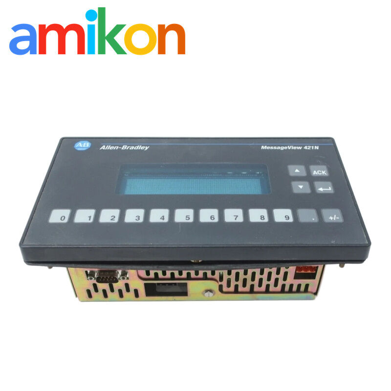 2706-M1N1 Legacy RIO Network MessageView Terminal for PLC-5 and SLC 500 Systems Replacement