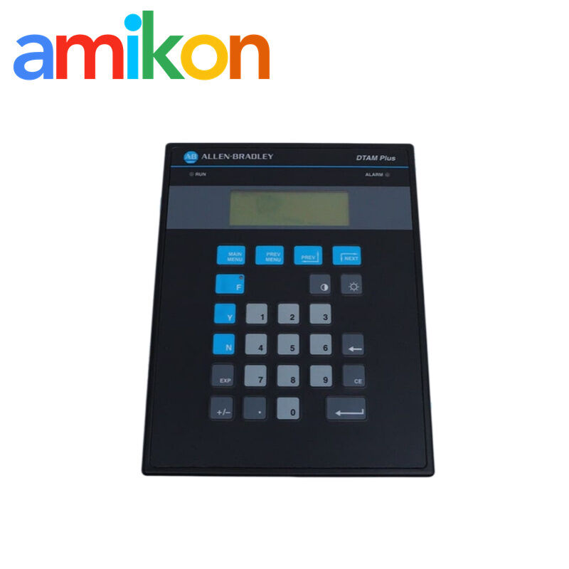 2707-L40P2 Allen-Bradley DTAM Plus Operator Interface Terminal for SLC 500 DH-485 Networks