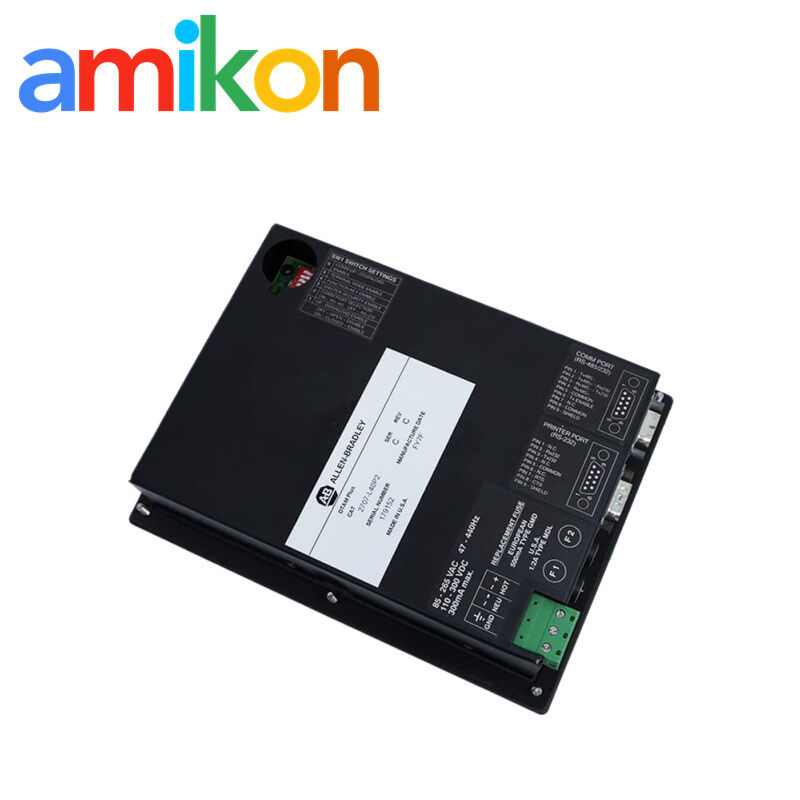 2707-L40P2 Allen-Bradley DTAM Plus Operator Interface Terminal for SLC 500 DH-485 Networks