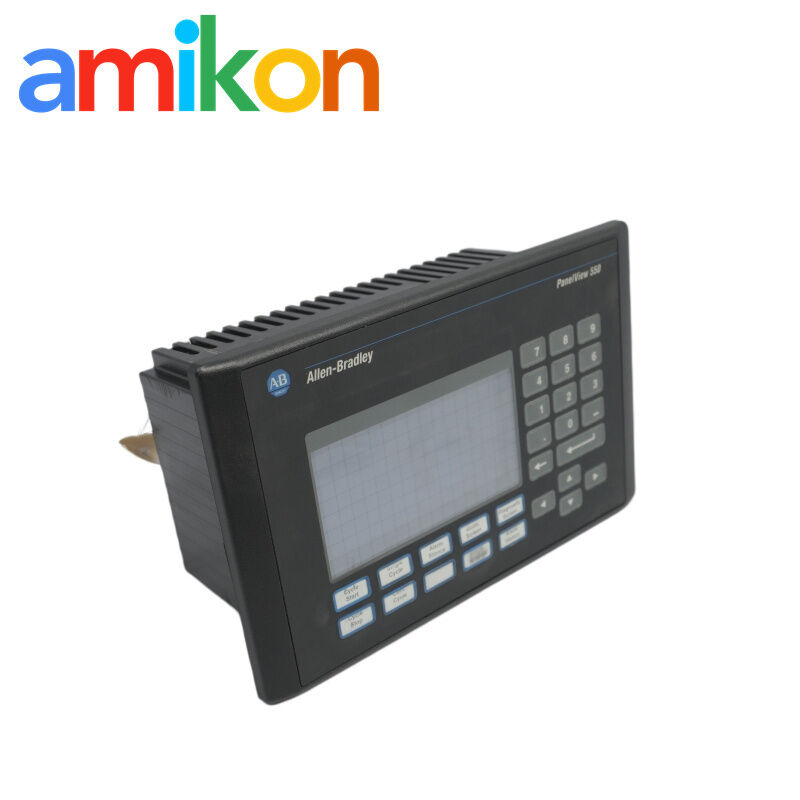 2711-B5A8X DH+ Network PanelView 550 HMI Terminal with Dual Keypad and Touchscreen Control