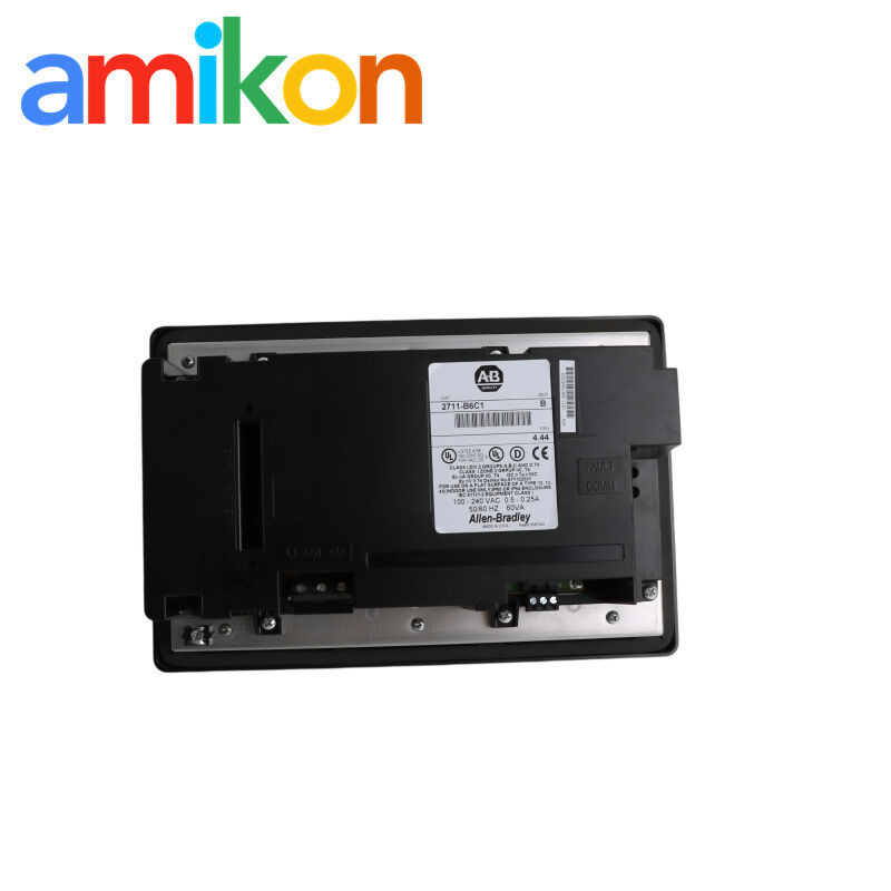 2711-B6C1 Allen-Bradley PanelView 600 HMI for Remote I/O Legacy PLC Systems