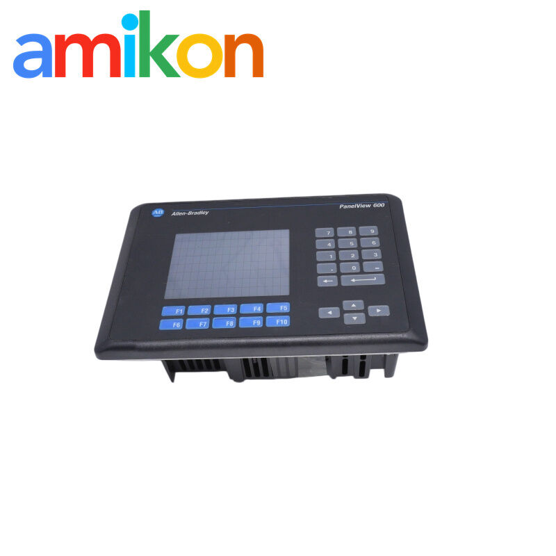 2711-B6C10 Allen-Bradley PanelView 600 ترمینال رنگ HMI برای شبکه های قدیمی DeviceNet