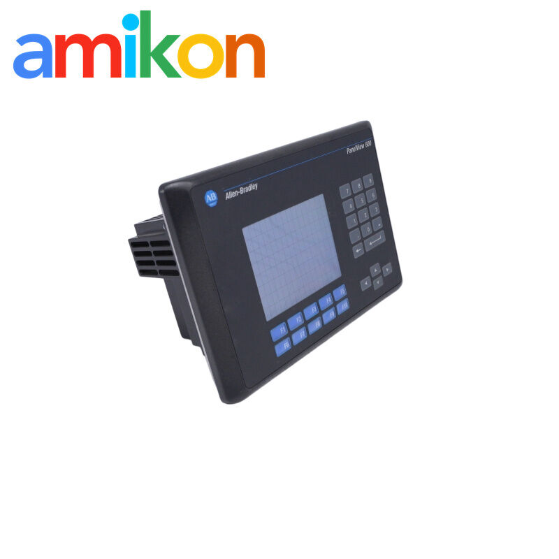 2711-B6C10 Allen-Bradley PanelView 600 ترمینال رنگ HMI برای شبکه های قدیمی DeviceNet