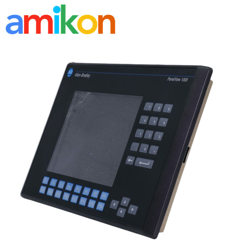 2711-K10C15L1 ألين-برادلي بانلفيو 1000 طرفية واجهة الإنسان والآلة مع واجهة ControlNet بجهد 24 فولت تيار مستمر للأتمتة الصناعية