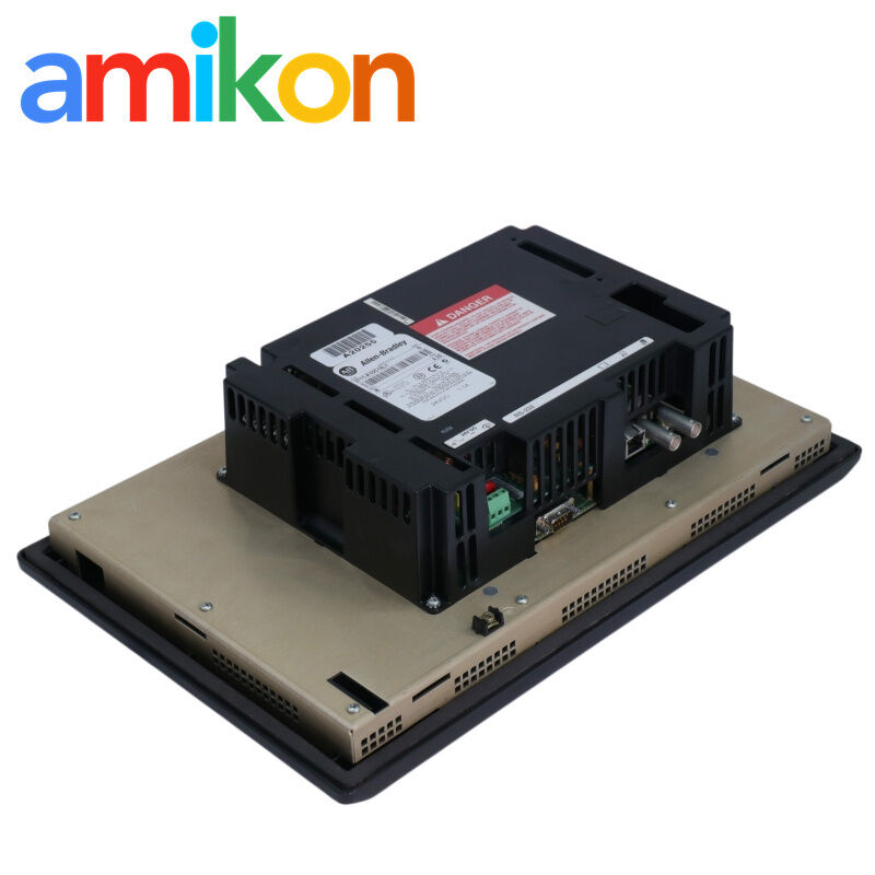 2711-K10C15L1 ألين-برادلي بانلفيو 1000 طرفية واجهة الإنسان والآلة مع واجهة ControlNet بجهد 24 فولت تيار مستمر للأتمتة الصناعية