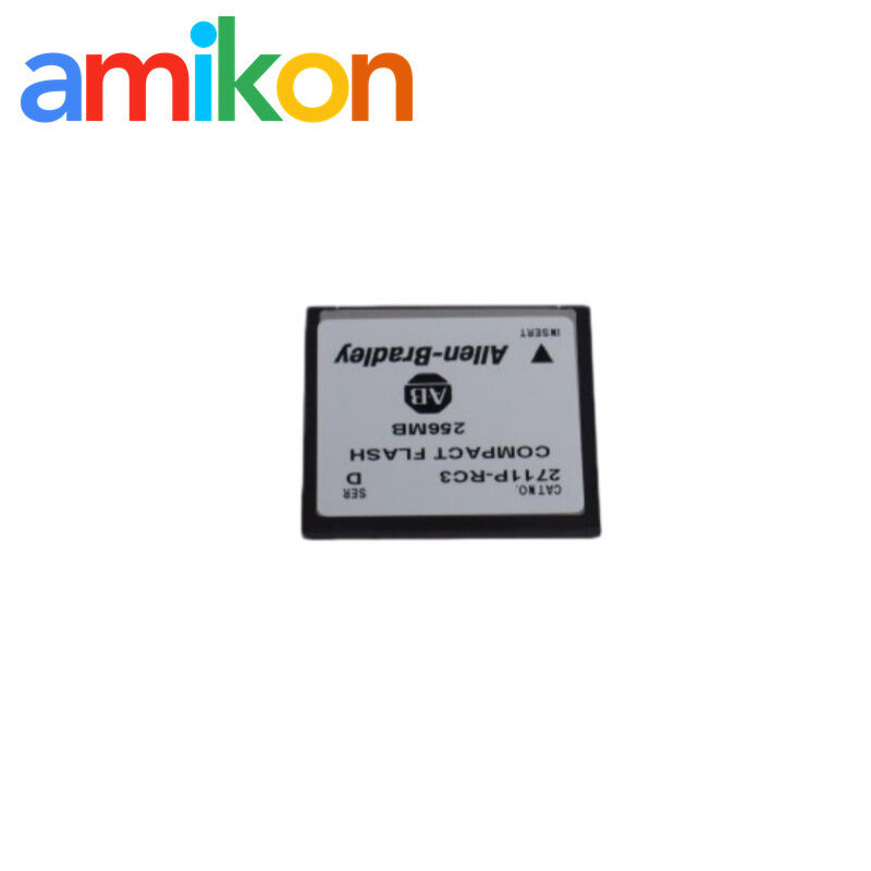2711P-RC3 Allen Bradley Industrial 256 MB CompactFlash-Karte für PanelView Plus HMI-Datensicherung