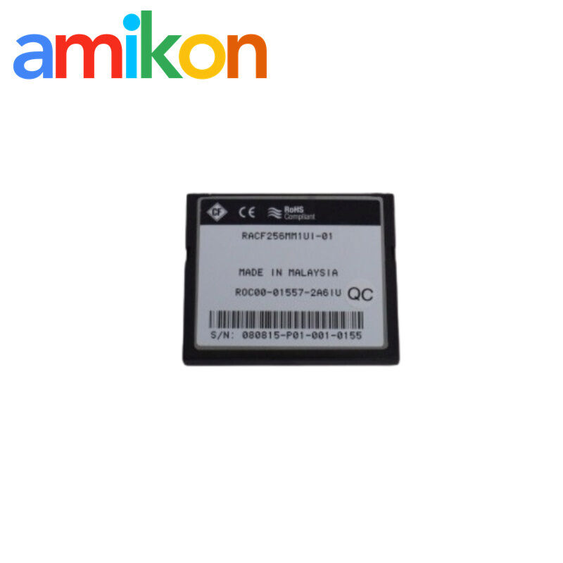 2711P-RC3 Allen Bradley Industrial 256 MB CompactFlash-Karte für PanelView Plus HMI-Datensicherung