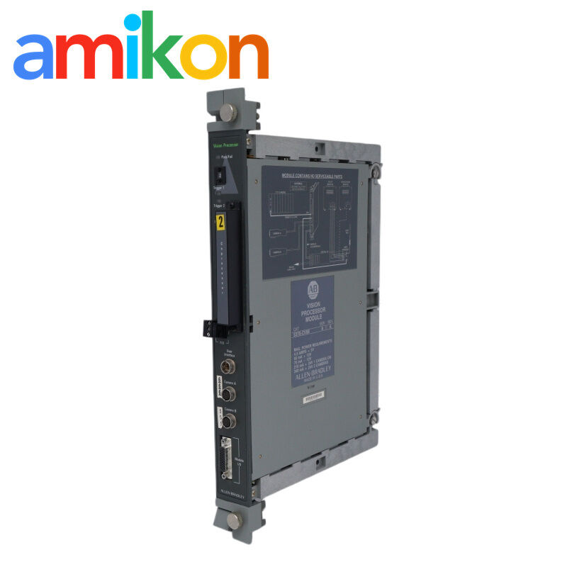 5370-CVIM Allen Bradley Dual Camera Input Vision Processor Module for Multi-Station Industrial Inspection