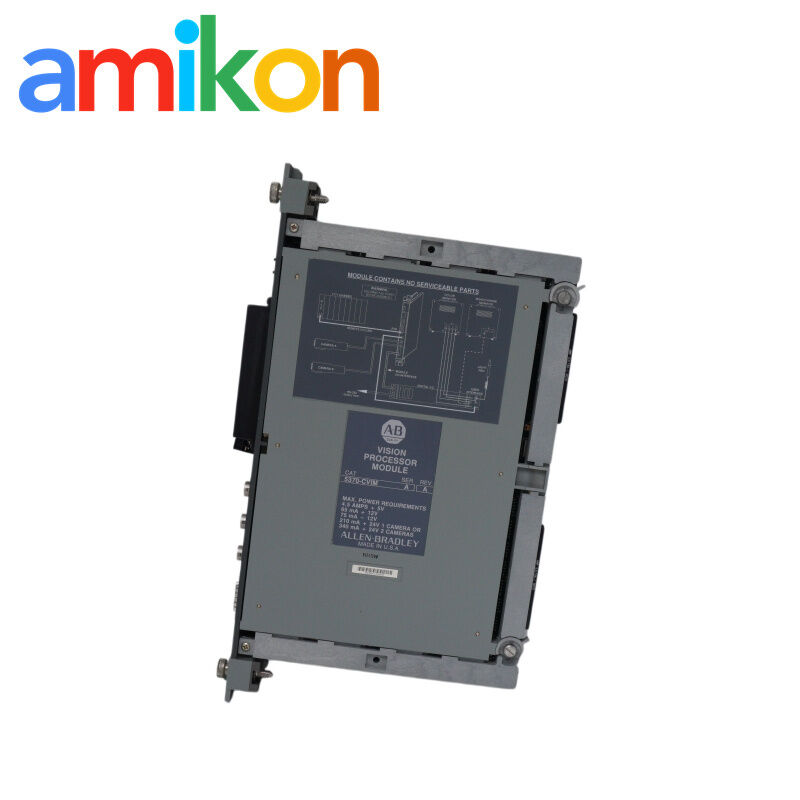 5370-CVIM Allen Bradley Dual Camera Input Vision Processor Module for Multi-Station Industrial Inspection
