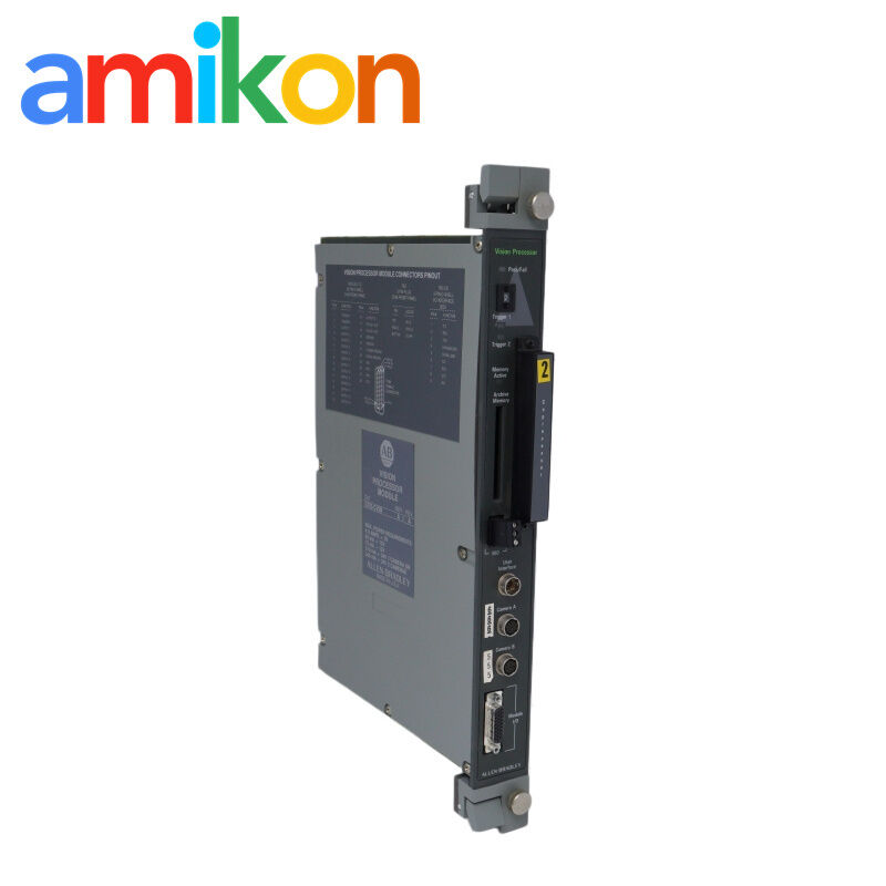 5370-CVIM Allen Bradley Dual Camera Input Vision Processor Module for Multi-Station Industrial Inspection