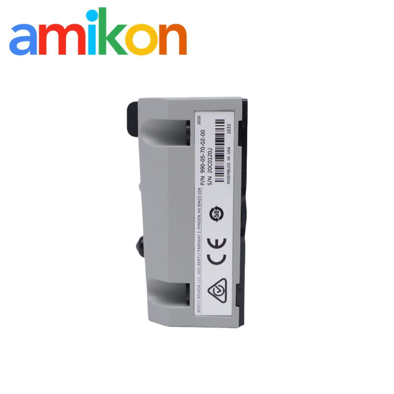 Bently Nevada 990-05-70-02-00 Vibration Transmitter (0-5 mils Range) for 7m 3300 NSv Proximity System