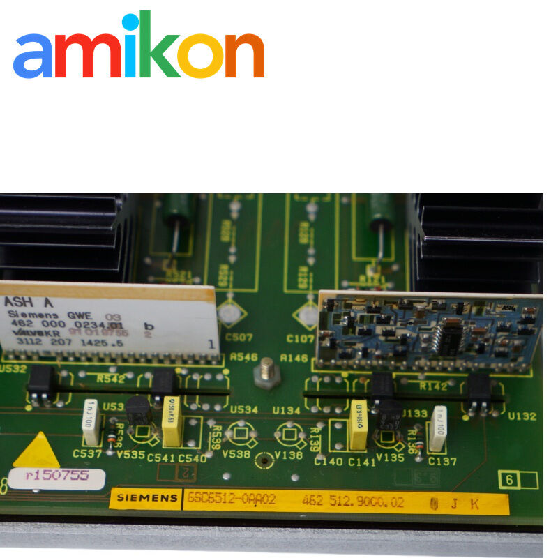 6SC6512-0AA02 Siemens Transistor Control Board for SIMODRIVE 650 120A Drive Systems