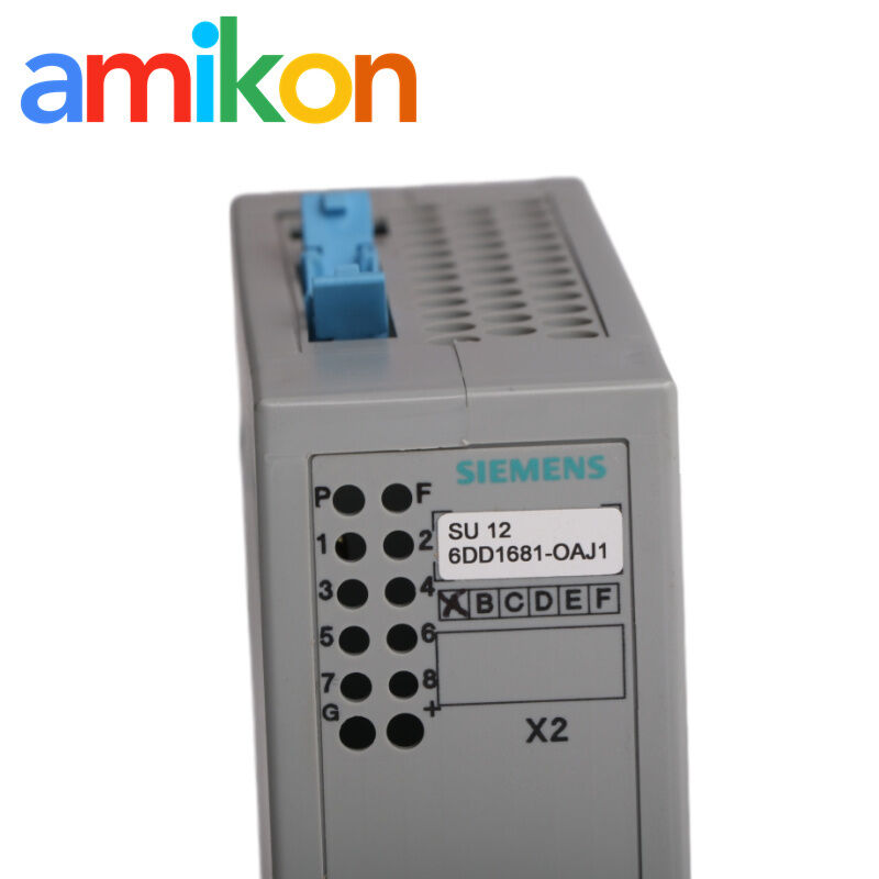 6DD1681-0AJ1 10-Pole Terminal Block Interface Module SU12 for SIMATIC TDC & FM458-1DP Systems