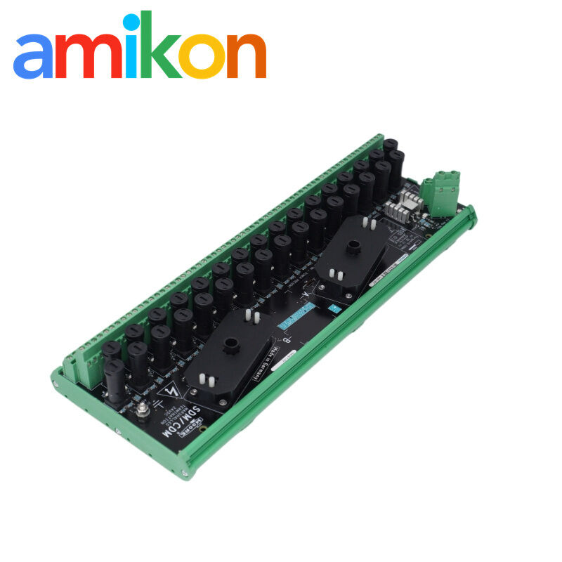 16436-1-03 Siemens Moore SDM/CDM 24V Fused Termination Board for APACS+ Control Systems