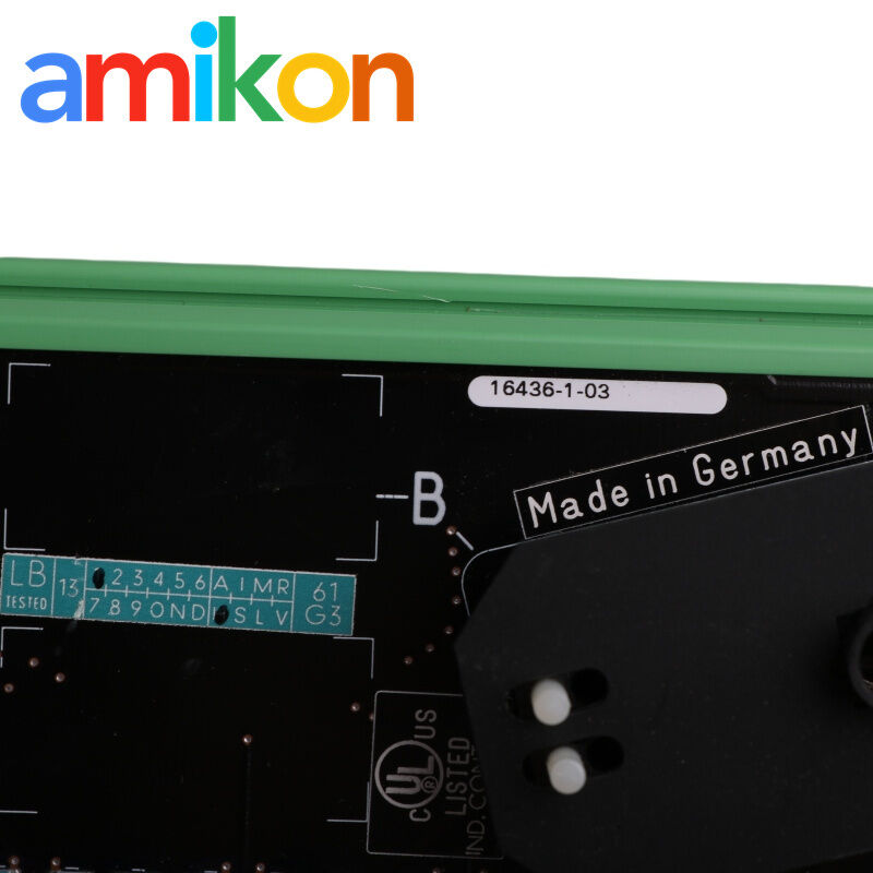 16436-1-03 Siemens Moore SDM/CDM 24V Fused Termination Board for APACS+ Control Systems