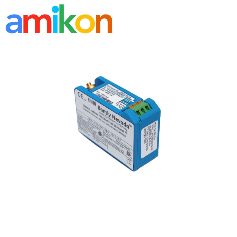 330180-X2-05 (MOD 145004-114) Bently Nevada 3300 XL Proximitor Sensor for Turbine Shaft Vibration Monitoring