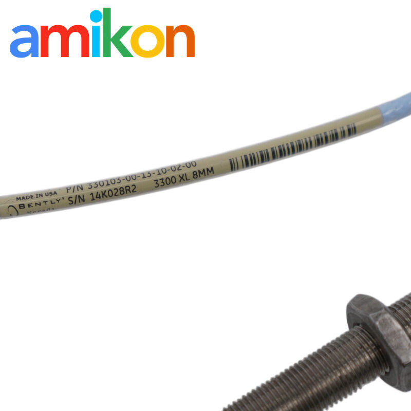M10 Metric Thread 8mm Proximity Probe 330103-00-13-10-02-00 for Machinery Protection