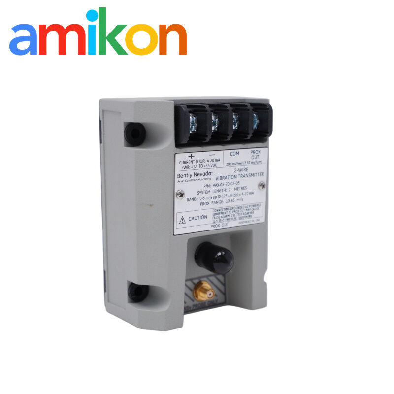 990-05-70-02-05 4-20mA Vibration Transmitter with ATEX for Hazardous Areas
