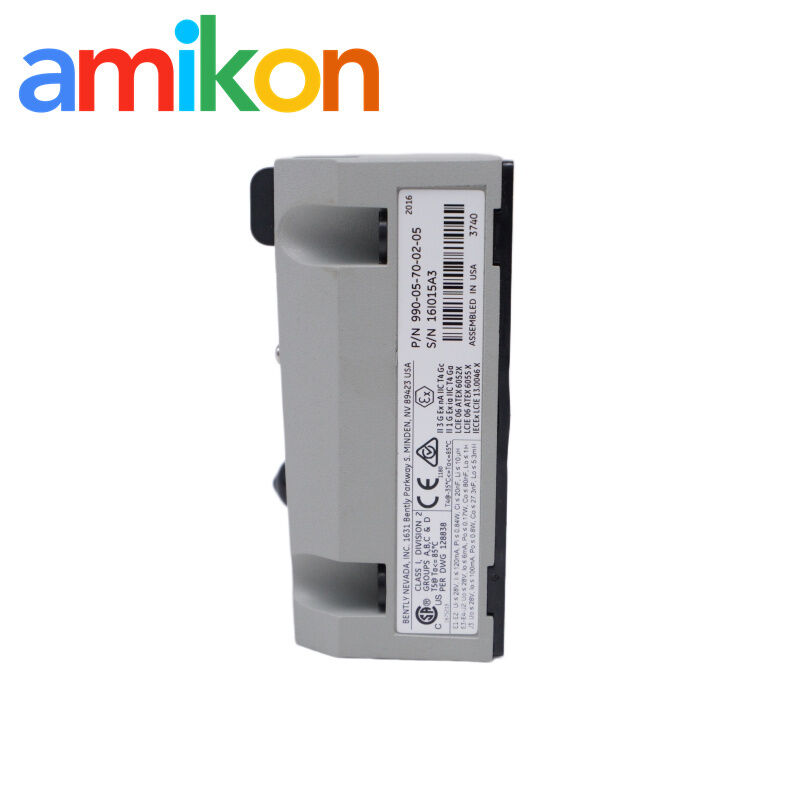 990-05-70-02-05 4-20mA Vibration Transmitter with ATEX for Hazardous Areas