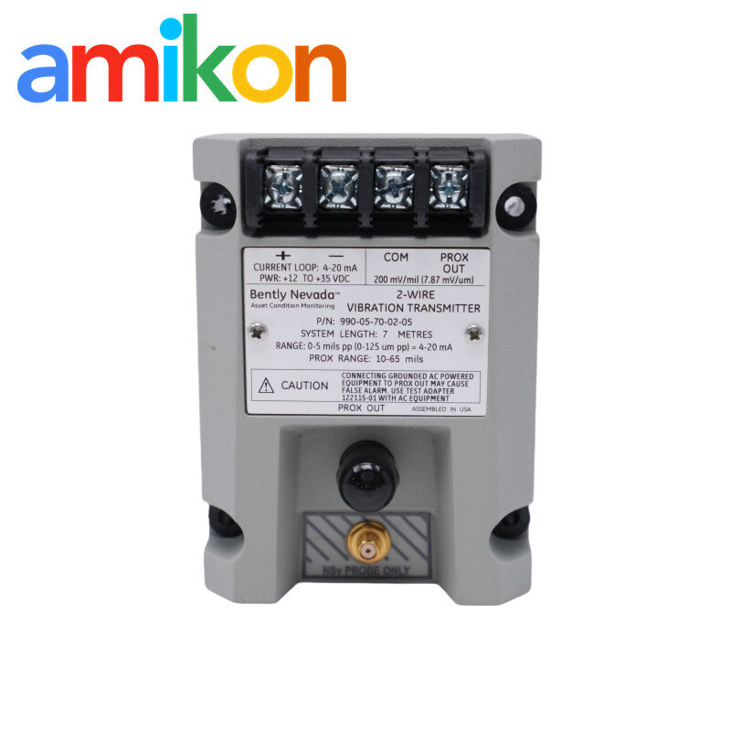 990-05-70-02-05 4-20mA Vibration Transmitter with ATEX for Hazardous Areas