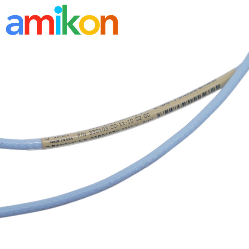 330103-00-11-10-02-00 Bently Nevada 3300 XL 8 mm Proximity Probe for Shaft Vibration Monitoring
