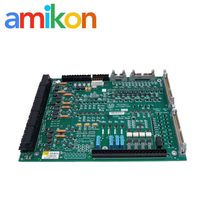 80190-378-51/09 Allen-Bradley SCBII PC Board for PowerFlex 7000 Drives