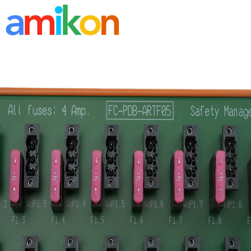 Honeywell FC-PDB-ARTF05 A.R.T. Fused 5 VDC Power Distribution Board with 18 Fused Outputs and Watchdog Signal Distribution