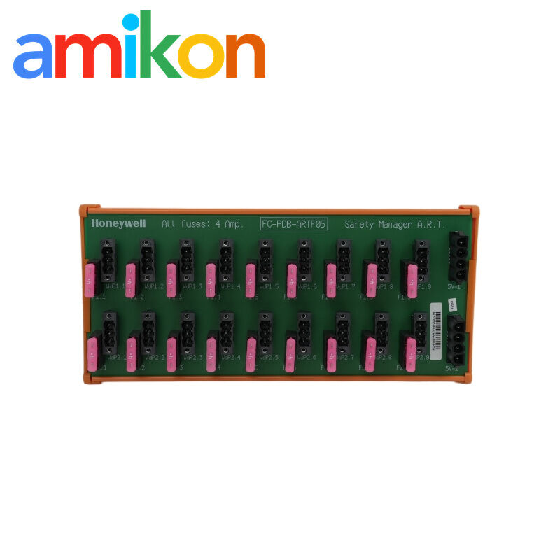 Honeywell FC-PDB-ARTF05 A.R.T. Fused 5 VDC Power Distribution Board with 18 Fused Outputs and Watchdog Signal Distribution