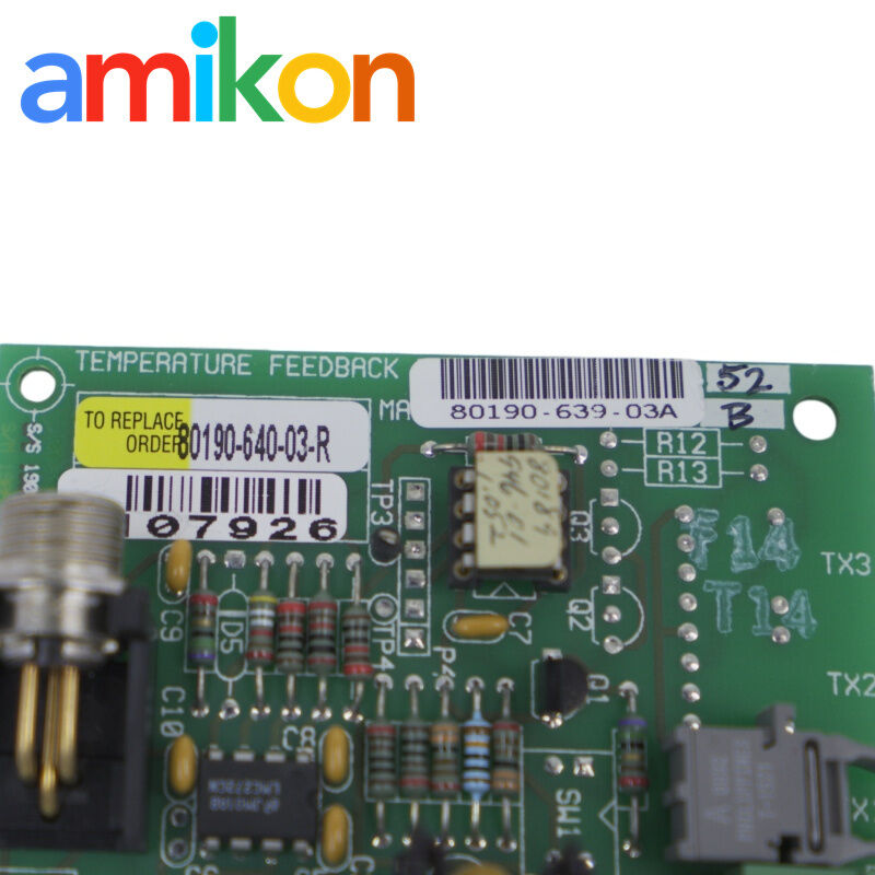 Allen Bradley 80190-640-03-R Signal Conditioning Board for PowerFlex 7000 Medium-Voltage AC Drive Voltage-Sensing Signal Processing