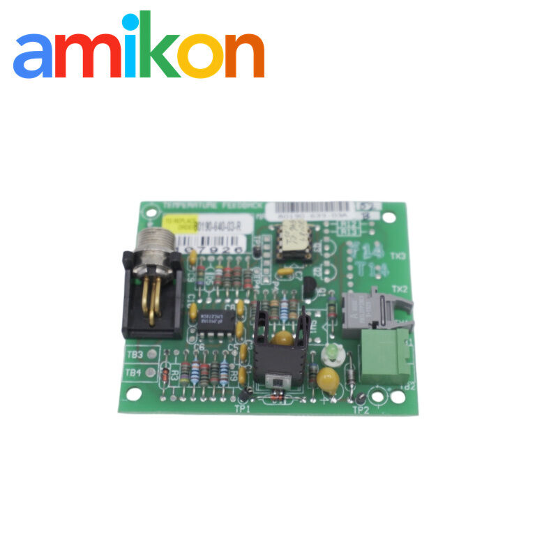 Allen Bradley 80190-640-03-R Signal Conditioning Board for PowerFlex 7000 Medium-Voltage AC Drive Voltage-Sensing Signal Processing