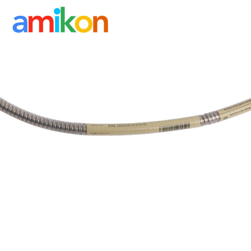 Bently Nevada 330104-00-14-10-01-05 Armored 3300 XL 8 mm M10 Proximity Probe