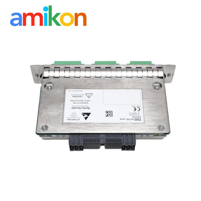 Bently Nevada 3500/42E 289837-01 Vibration Monitor Module for 3500 ENCORE