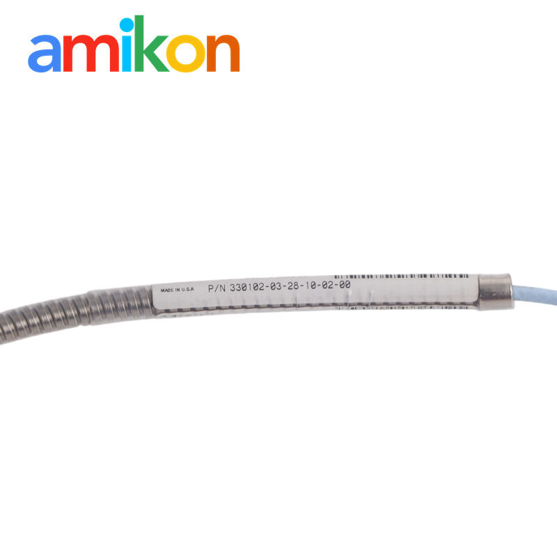 Bently Nevada 330102-03-28-10-02-00 Armored 3300 XL 8 mm Proximity Probe
