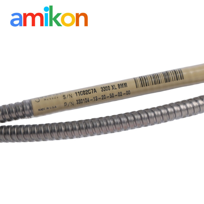 Bently Nevada 330104-13-20-50-02-00 Armored 3300 XL 8 mm Metric Proximity Probe