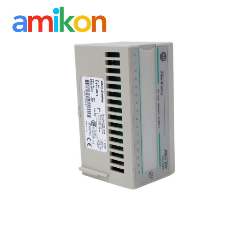 Allen Bradley 1794-OB16 FLEX I/O 24V DC 16-Point Source Output Module