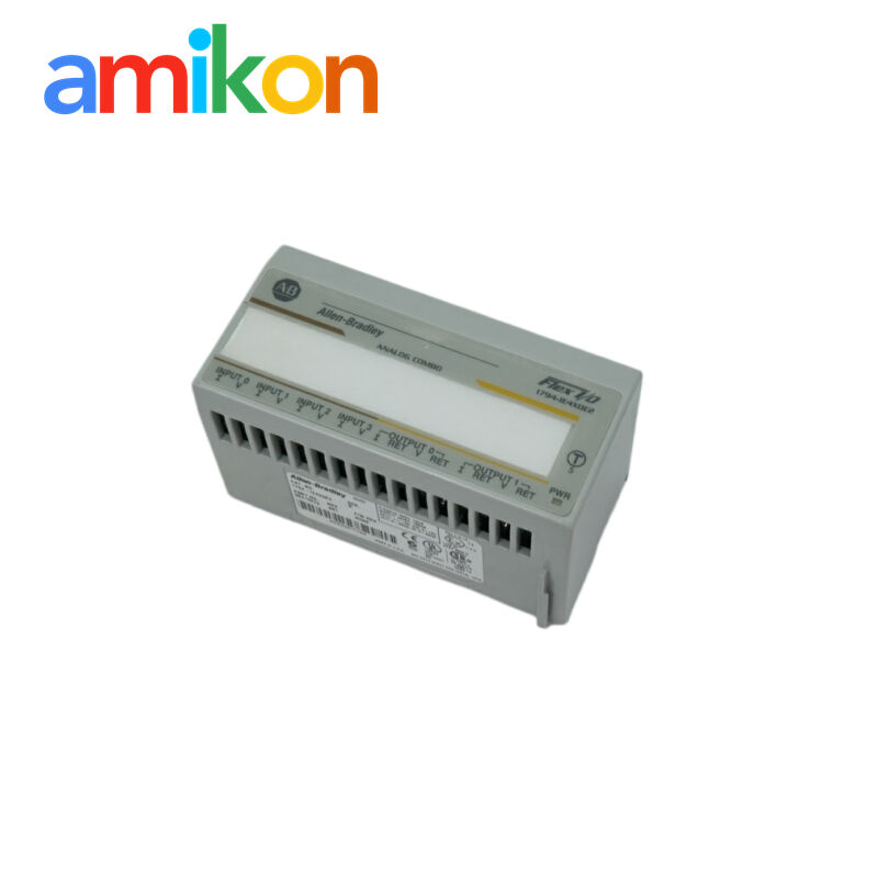 Allen Bradley 1794-IE4XOE2 FLEX I/O 4-Input 2-Output Analog Combination Module