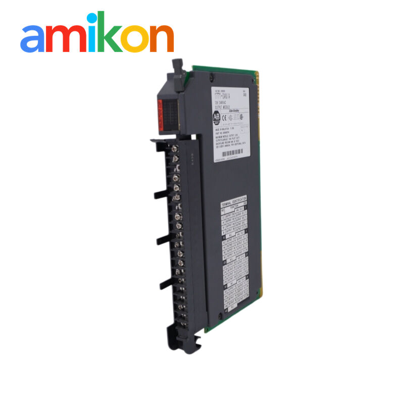 Allen Bradley 1771-OAN PLC-5 120/240V AC Output Module for Industrial Load Control