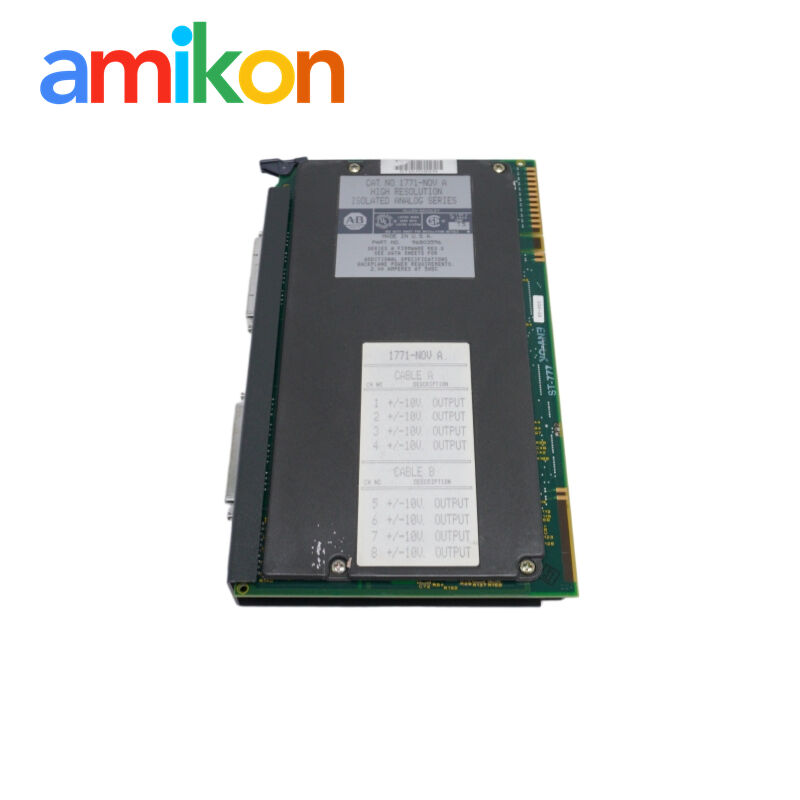 Allen Bradley 1771-NOV PLC-5 High Resolution Isolated Analog Module for Legacy Process Control