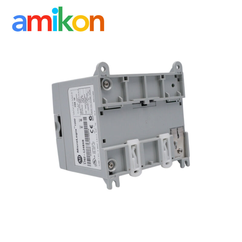 Allen Bradley 1762-L24BXB MicroLogix 1200 24-Point DC Controller with Relay and FET Outputs