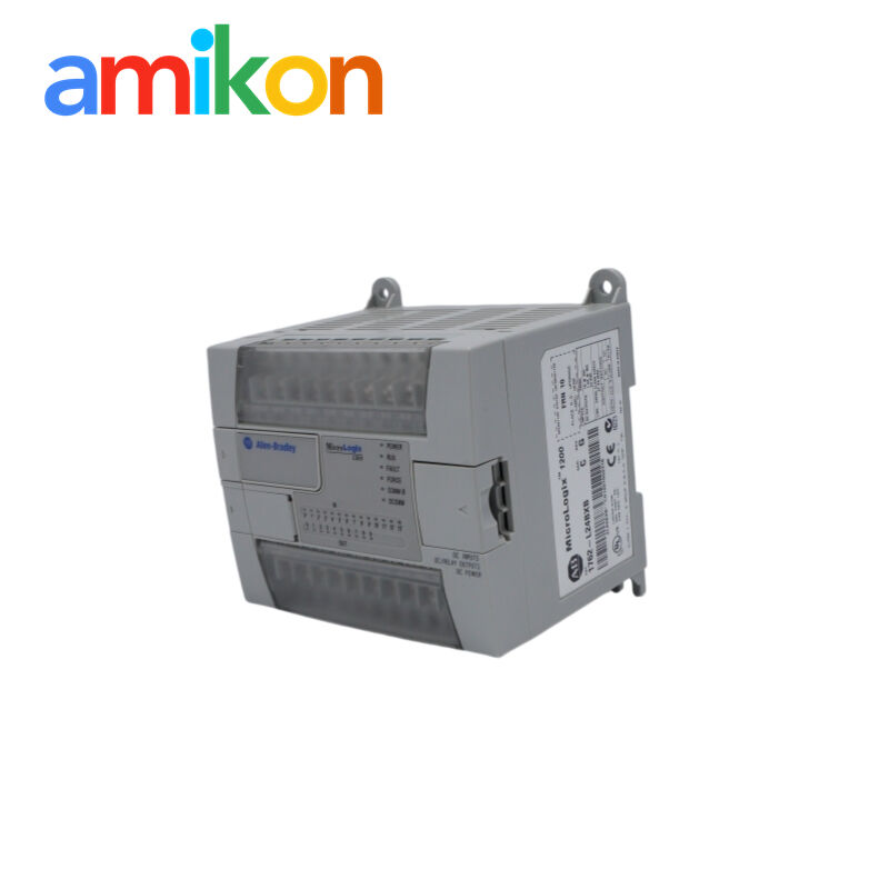 Allen Bradley 1762-L24BXB MicroLogix 1200 24-Point DC Controller with Relay and FET Outputs